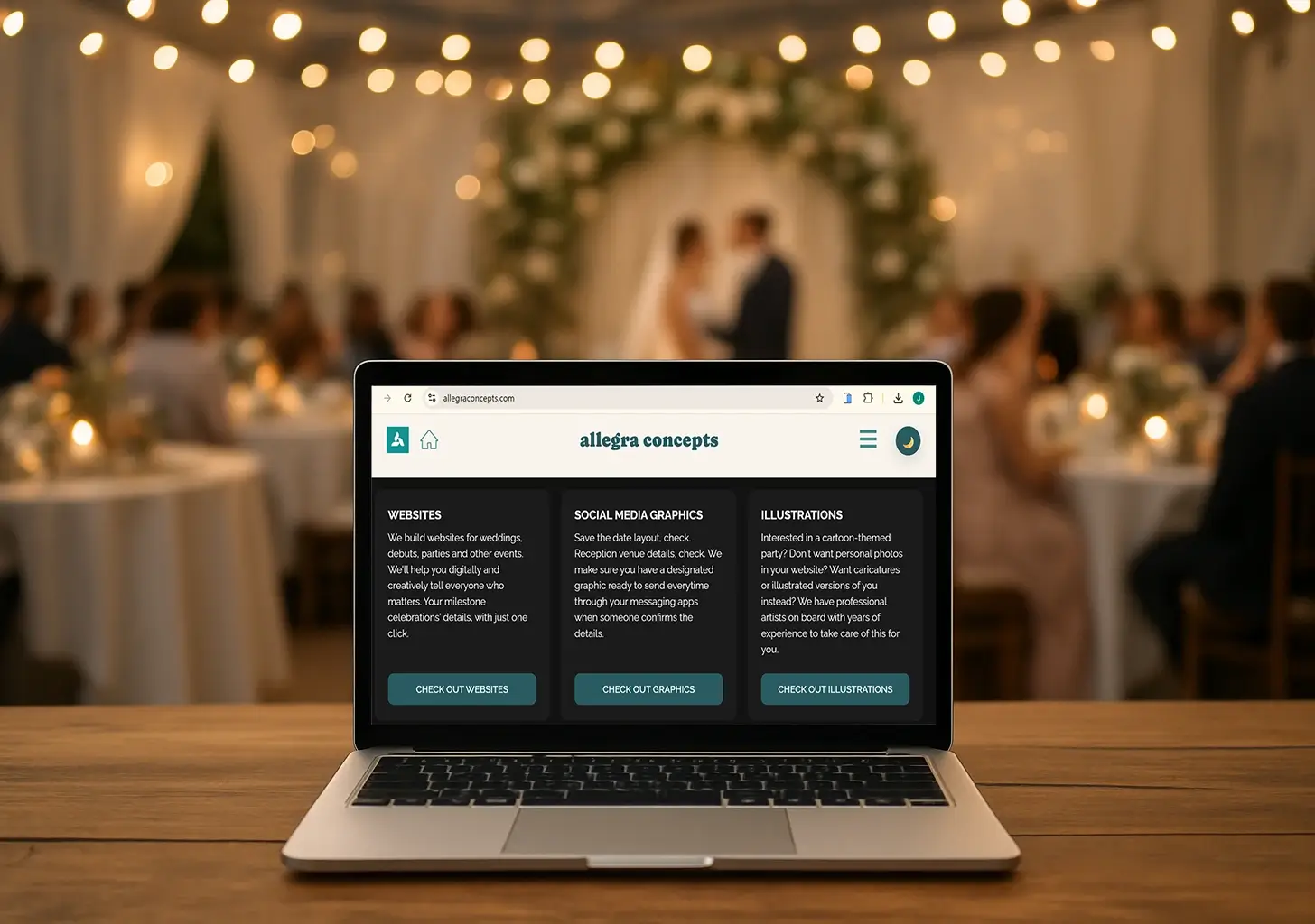 Allegra Concepts desktop