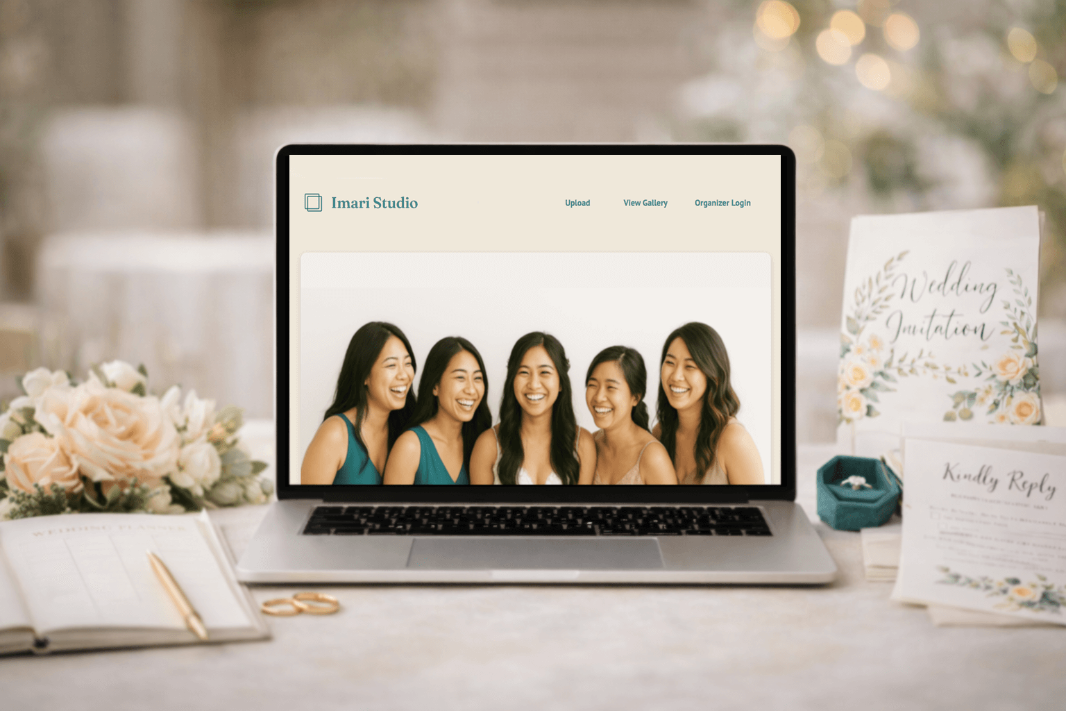 Imari Studio desktop